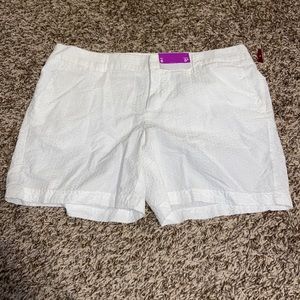 Merona White shorts